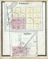 Sibley, Roberts, Ford County 1884